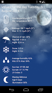   Weather XL PRO- screenshot thumbnail   