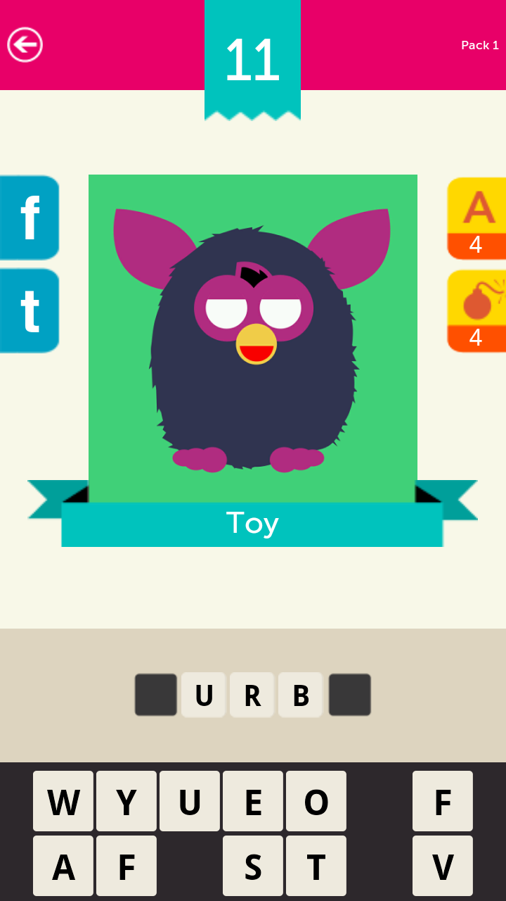 90s Quiz ~ Guess the 90s! Screen 2
