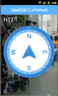 Teebik Compass Screenshots 1