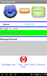 Chat Bluetooth Tablet poster 13