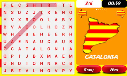Catalonia and Barcelona Games poster 2