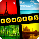 4 Pics 1 Word - Countries mobile app icon