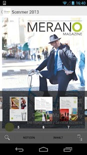Merano magazine Screenshots 13