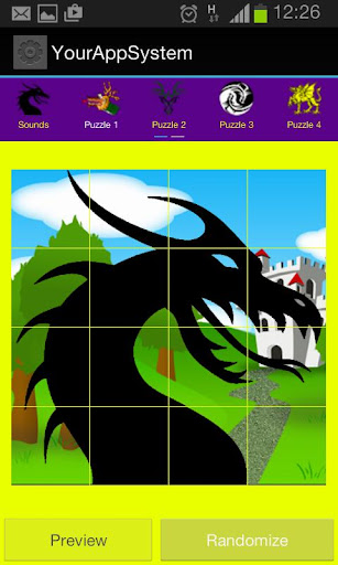 【免費家庭片App】Dragon Puzzle Games Free-APP點子