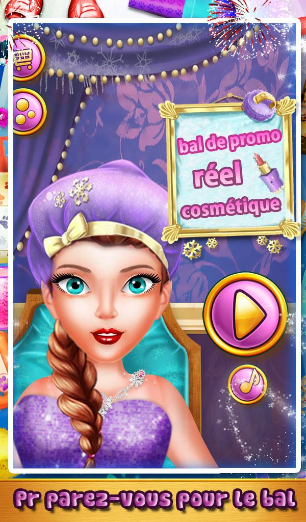 Android application Prom Real Cosmetics screenshort