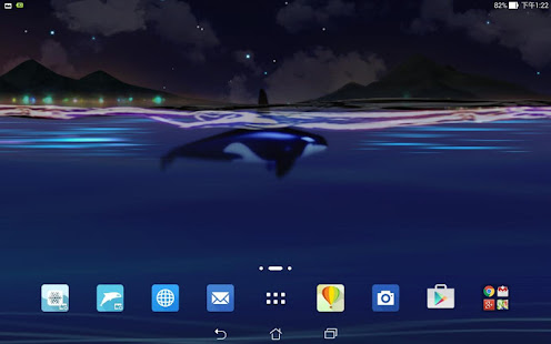 華碩海洋動態桌布（海平面隨電池電量升降）(圖4)-速報App