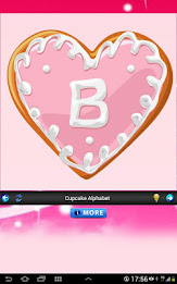 Cupcake Alphabet poster 3