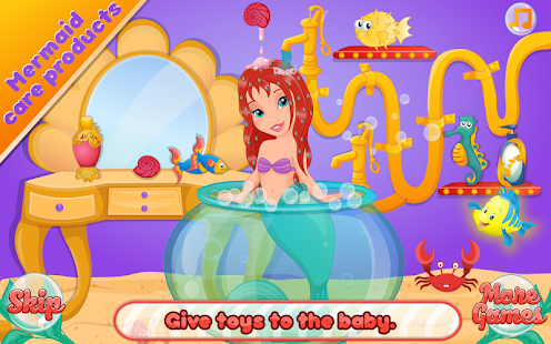 Mermaid Baby Shower Screenshots 1
