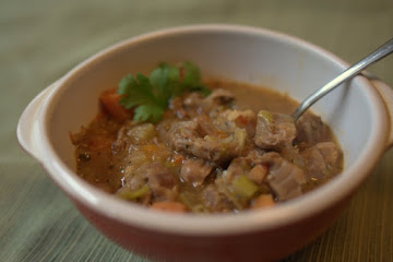 Moela (Portugese Stewed Chicken Gizzards)