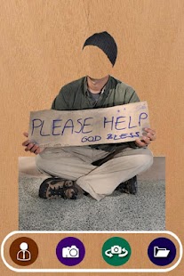 Free Beggar Suit Photo Camera APK