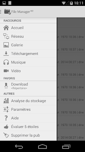 File Manager HD (Explorer) Capture d'écran