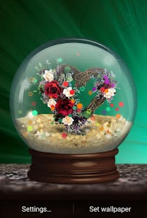 Love Globe Live Wallpaper Screenshots 3