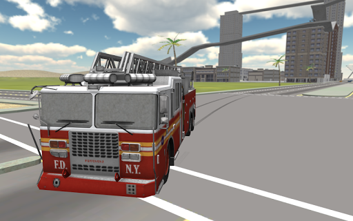 Fire Truck Driving 3D 1.03 screenshots 2