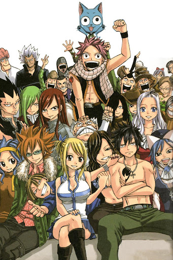 Fairy Tail Wallpaper HD