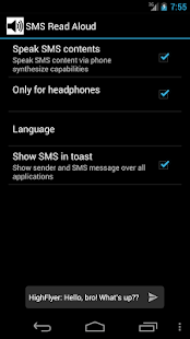 Download SMS Read Aloud APK