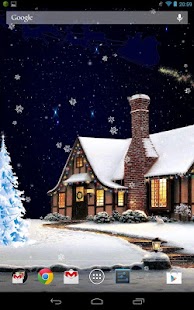 Christmas night