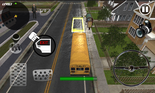 Crazy School Bus Driver 3D - náhled