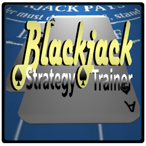 Blackjack Strategy Trainer Pro logo