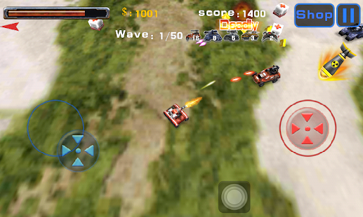  and realistic  battling exploding effects Tank World War 3D v14 apk