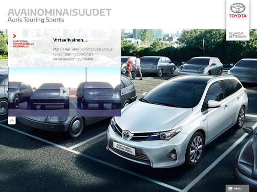 Auris Touring Sports esite