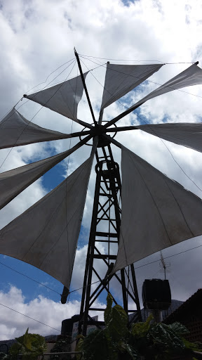Wind Mill at Lathisi Plateau