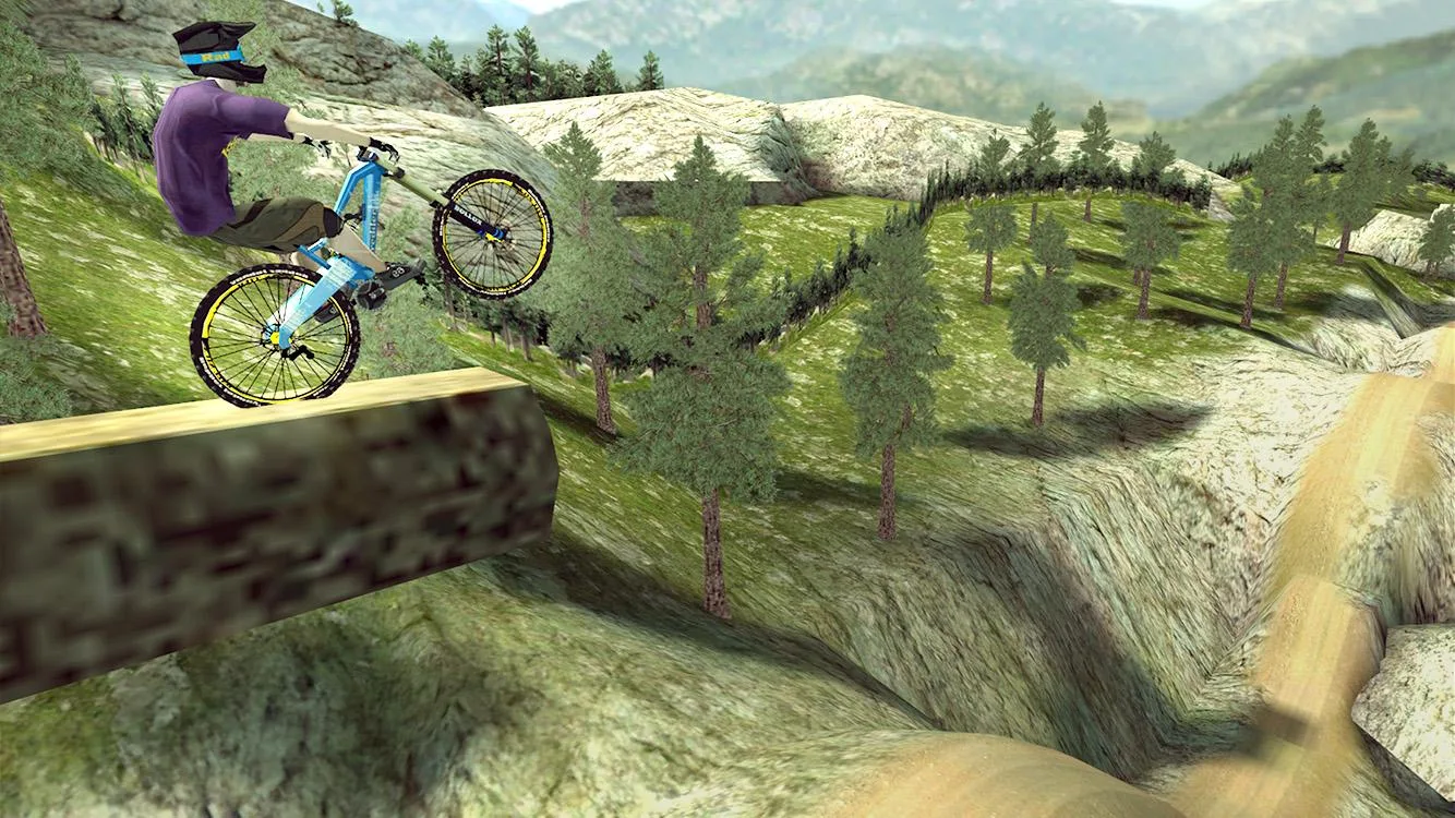  Shred!   Mountain Biking estremamente realistico per Android!