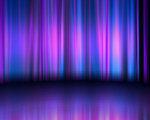 Purple Glow Live Wallpaper