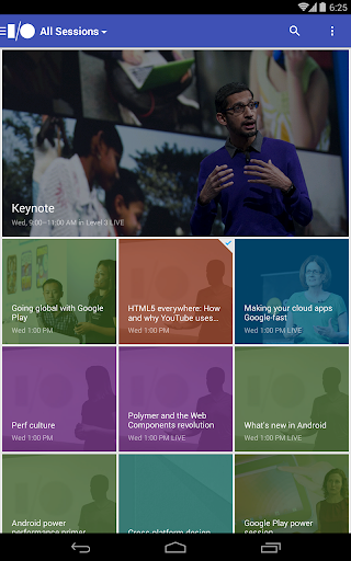 【免費書籍App】Google I/O 2014-APP點子