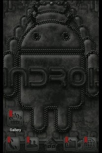 How to mod Black Android Apex/Go Theme 2.0 apk for bluestacks