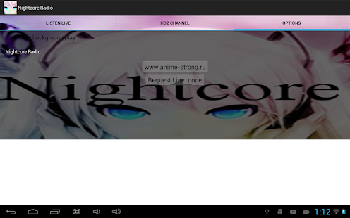 Nightcore Radio Screenshots 1