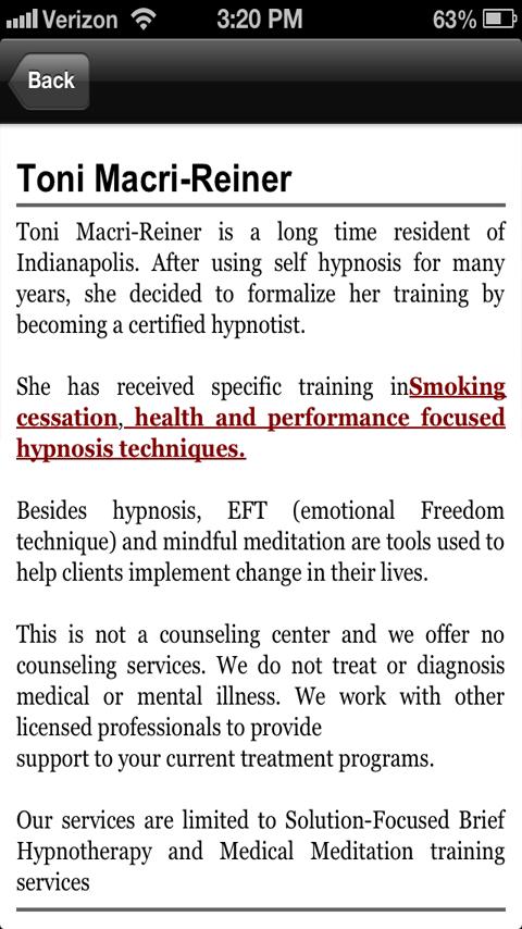 Chronic Pain Screen 3