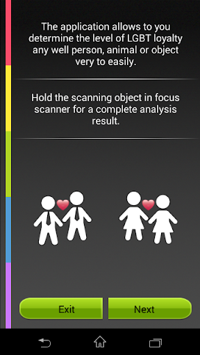 LGBT-Loyalty Scanner