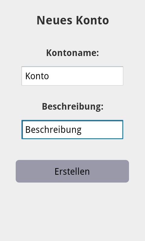 facentis Accounting App 2 Screen 3