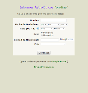 Carta Astral Venus. Astrología(圖9)-速報App