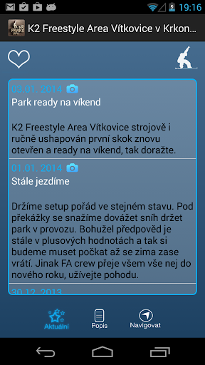 Parks Info