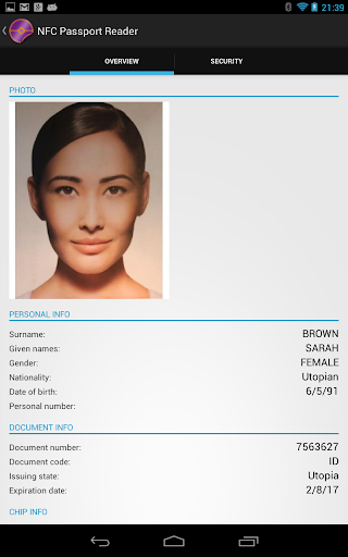 免費下載商業APP|NFC Passport Reader app開箱文|APP開箱王