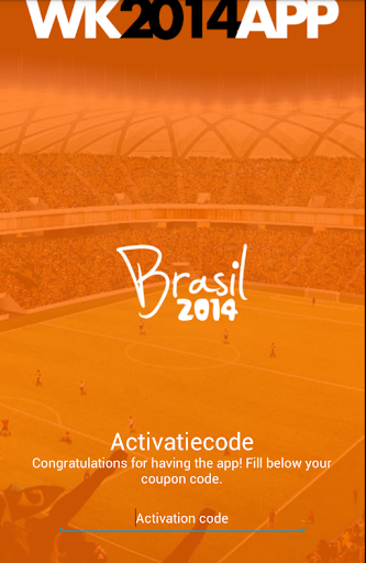 De WK 2014 App