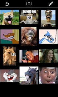 Free Download Reacticons -funny texting pics APK