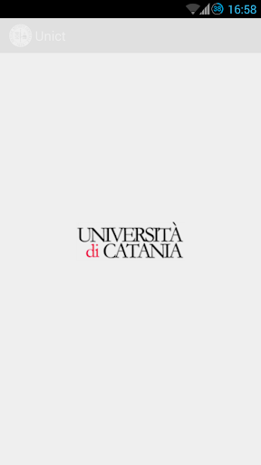 Unict - Università di Catania