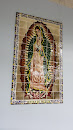 Tiled Virgin Mary