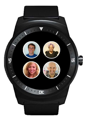 Coffee - SMS on Android Wear