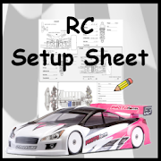 Rc Car Setup Sheet 1.0.3 Icon