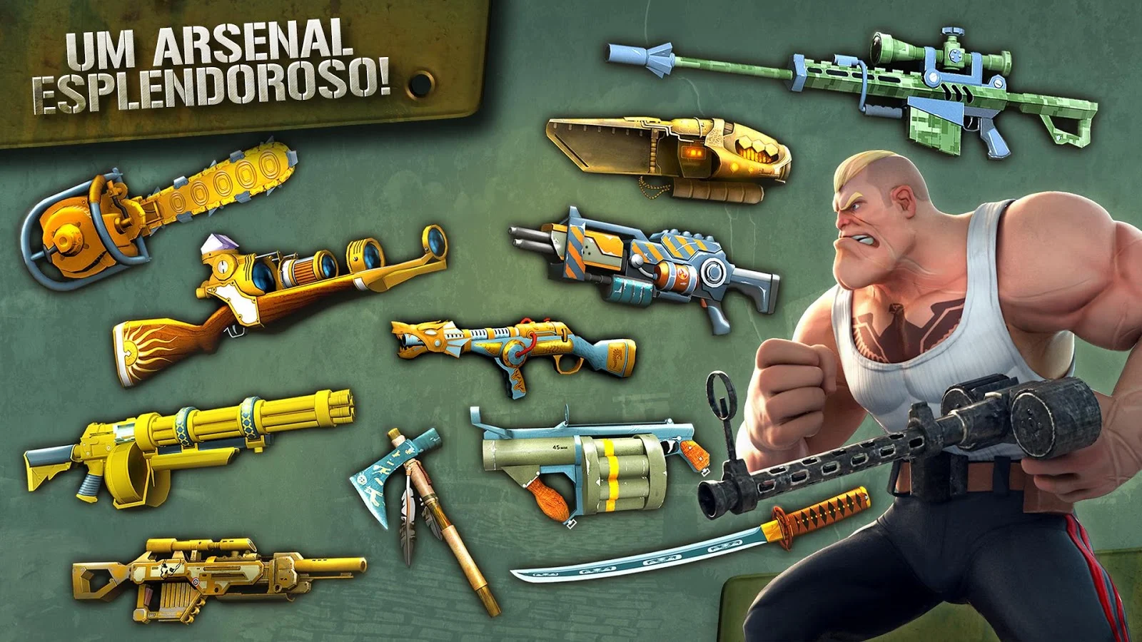 Blitz Brigade - FPS on-line! - screenshot