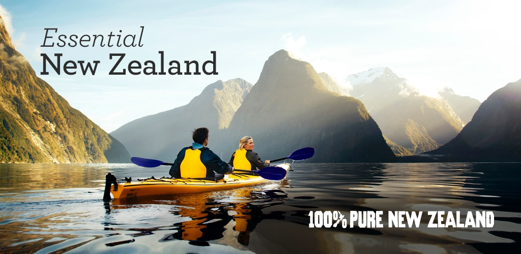 Tourism New Zealand website reading answers