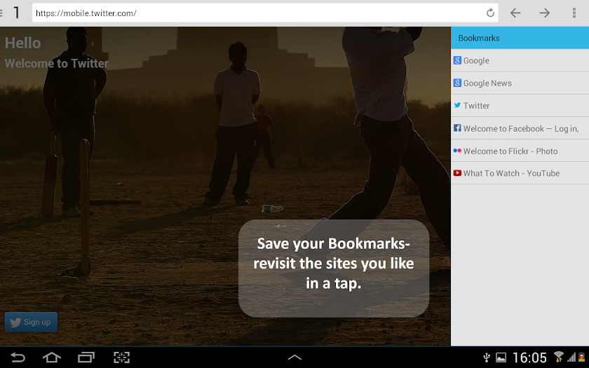NC Browser Pro Screen 3