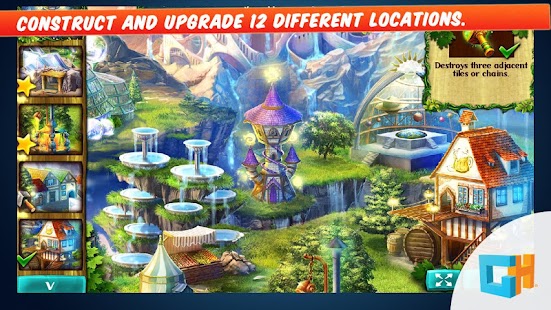 Jewel Legends: Magical Kingdom apk cracked download - screenshot thumbnail