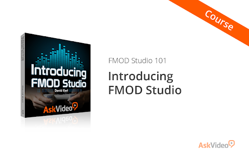 Android application FMOD Studio Intro Course screenshort