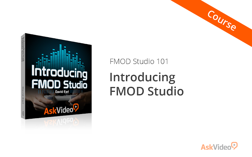 FMOD Studio Intro Course Screen 1