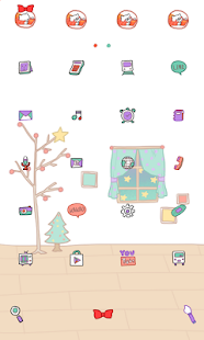 How to install Winter cat dodollauncher theme 1.2 unlimited apk for laptop