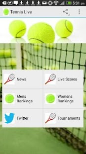 Free Tennis Live APK